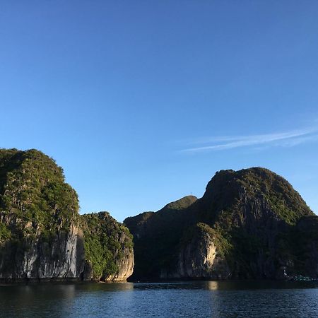 Cat Ba Bay Cruises Hotel Dong Khe Sau Ngoại thất bức ảnh