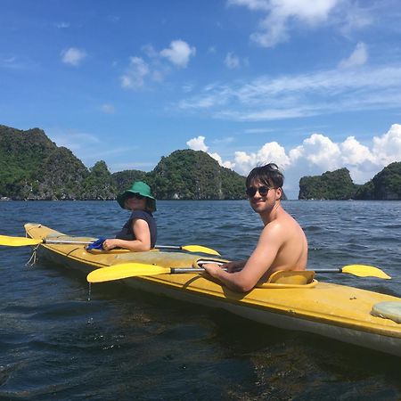 Cat Ba Bay Cruises Hotel Dong Khe Sau Ngoại thất bức ảnh