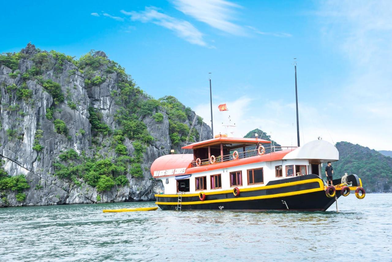 Cat Ba Bay Cruises Hotel Dong Khe Sau Ngoại thất bức ảnh