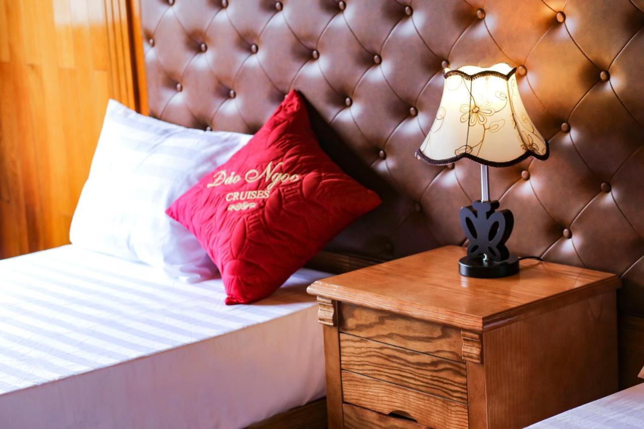 Cat Ba Bay Cruises Hotel Dong Khe Sau Ngoại thất bức ảnh