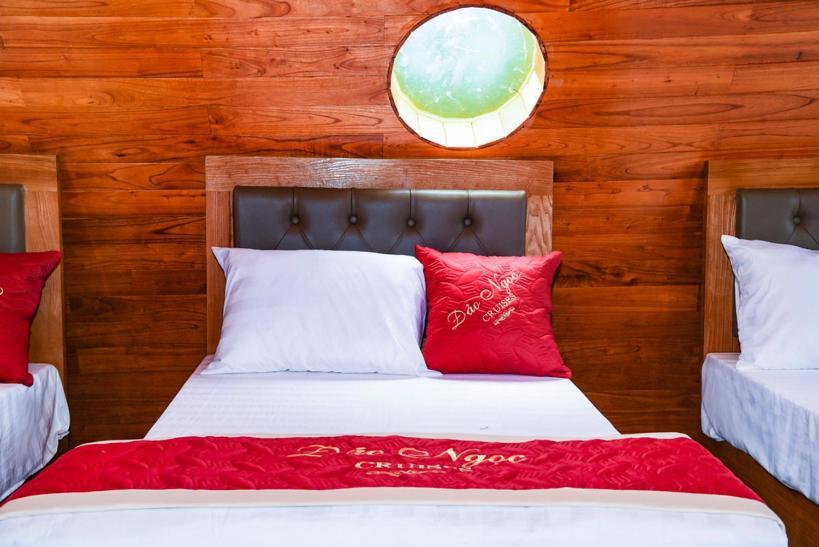Cat Ba Bay Cruises Hotel Dong Khe Sau Ngoại thất bức ảnh