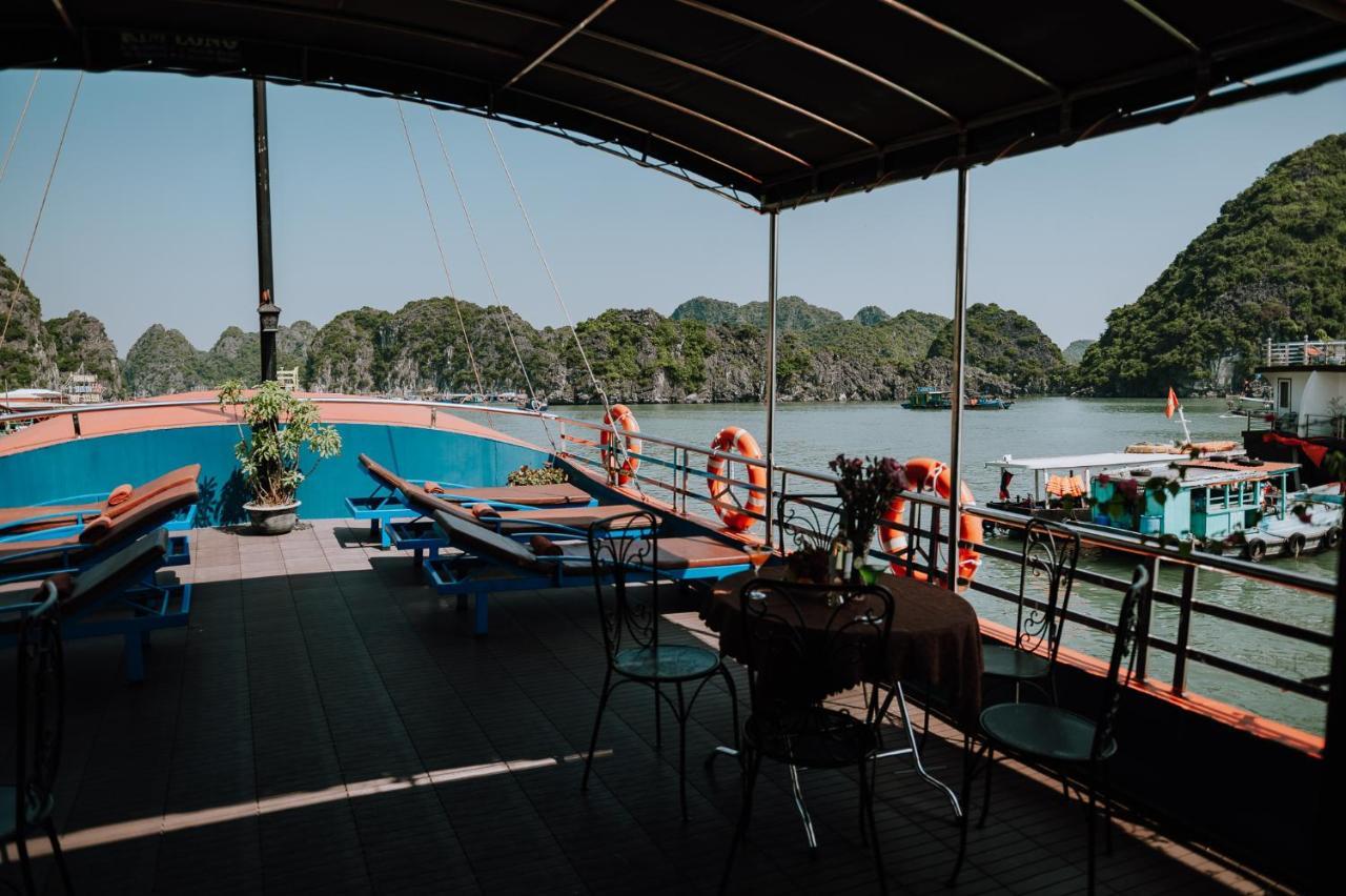 Cat Ba Bay Cruises Hotel Dong Khe Sau Ngoại thất bức ảnh