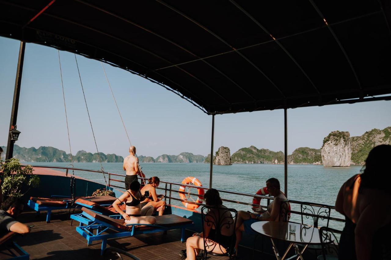 Cat Ba Bay Cruises Hotel Dong Khe Sau Ngoại thất bức ảnh
