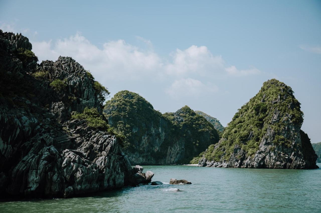Cat Ba Bay Cruises Hotel Dong Khe Sau Ngoại thất bức ảnh