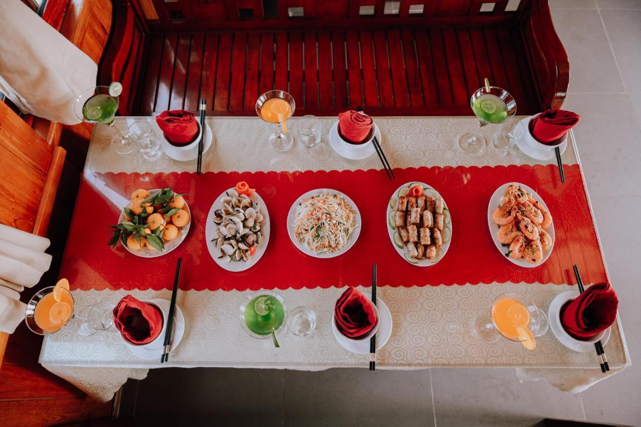 Cat Ba Bay Cruises Hotel Dong Khe Sau Ngoại thất bức ảnh