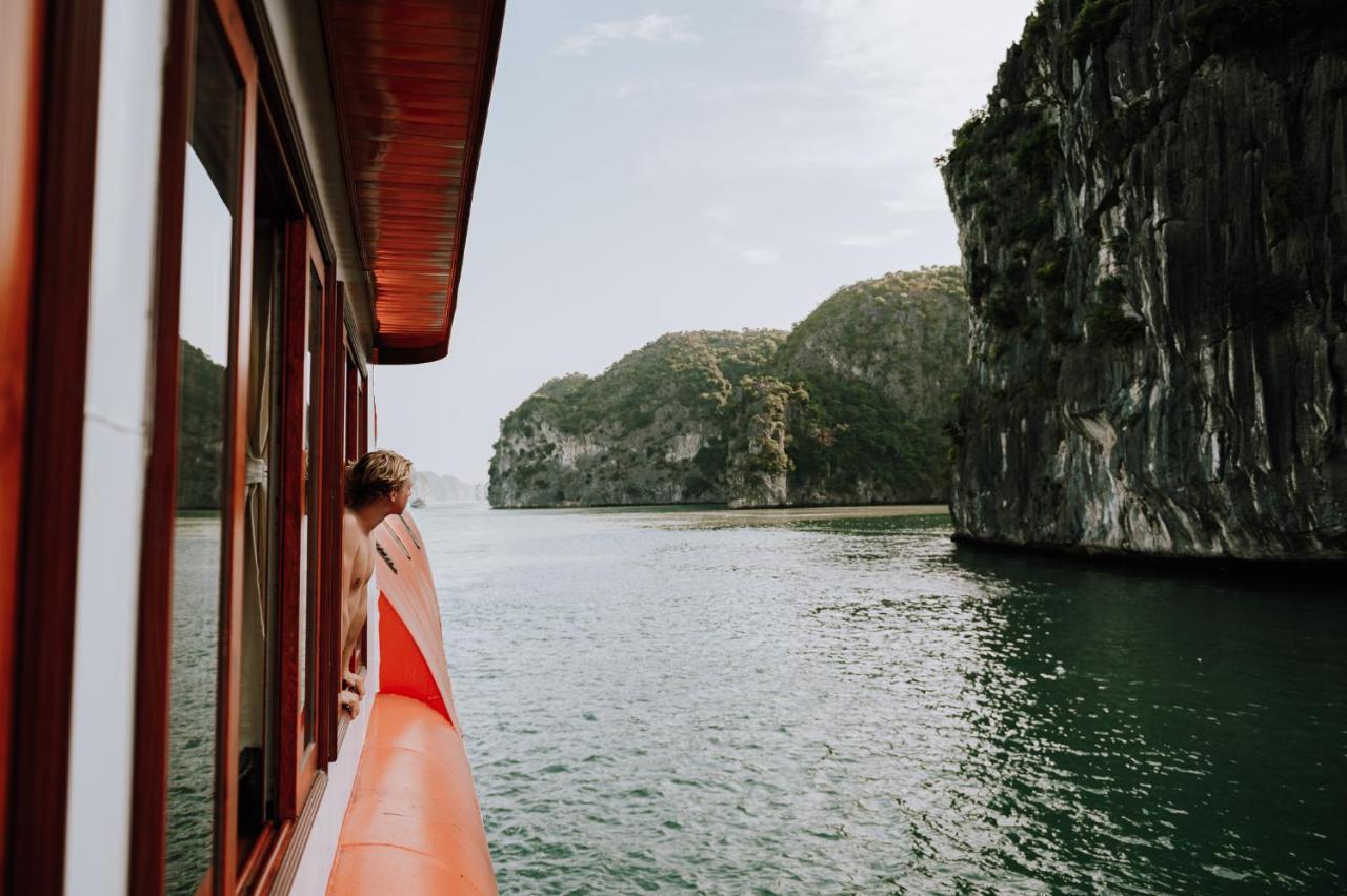 Cat Ba Bay Cruises Hotel Dong Khe Sau Ngoại thất bức ảnh