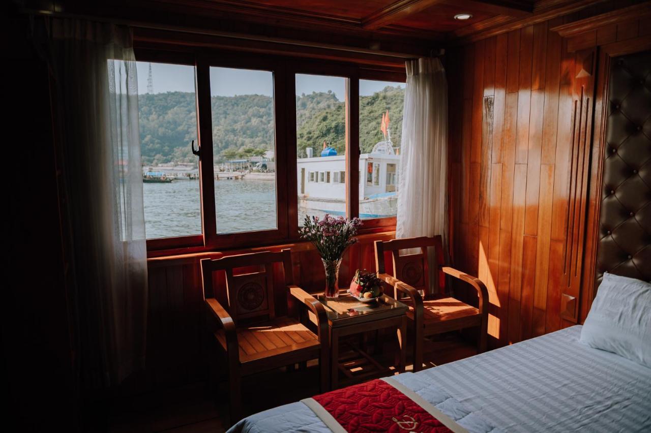 Cat Ba Bay Cruises Hotel Dong Khe Sau Ngoại thất bức ảnh
