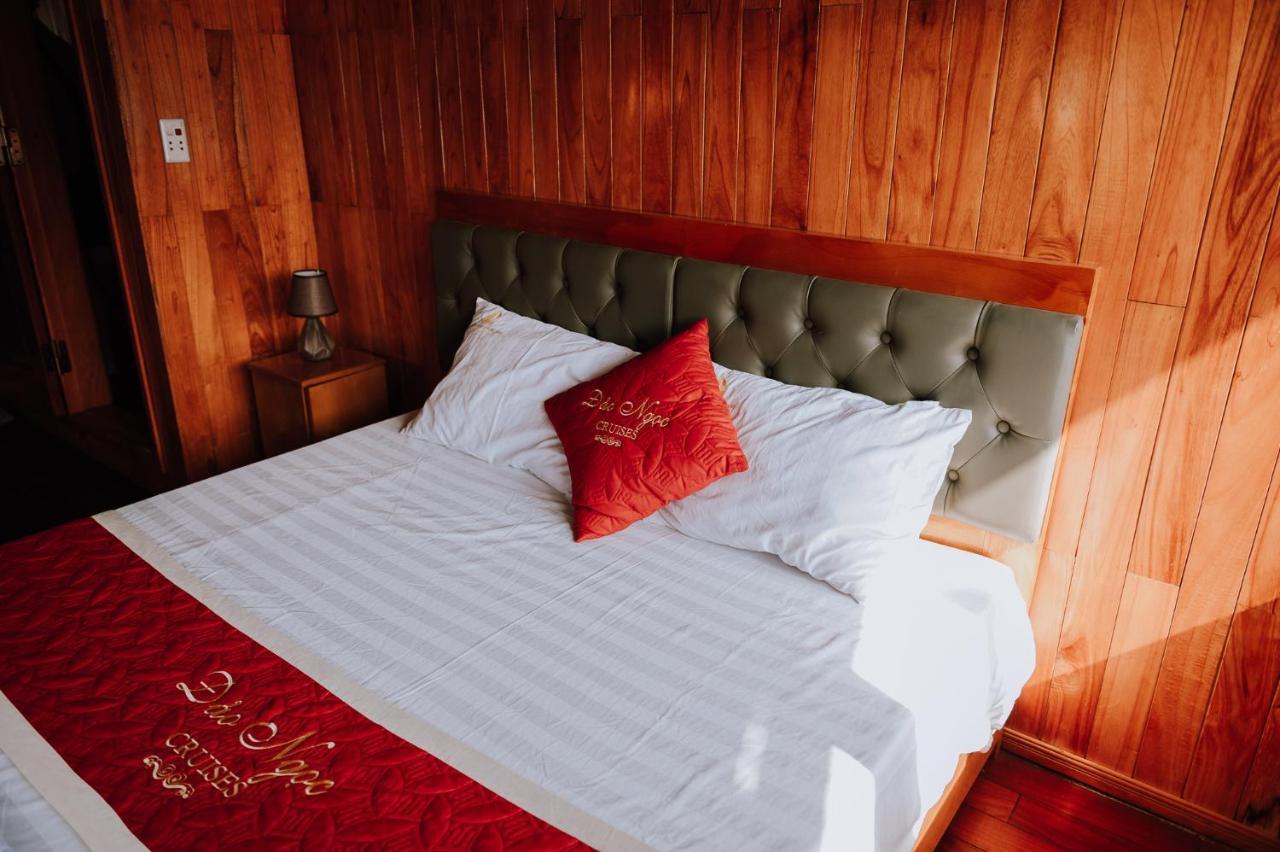 Cat Ba Bay Cruises Hotel Dong Khe Sau Ngoại thất bức ảnh