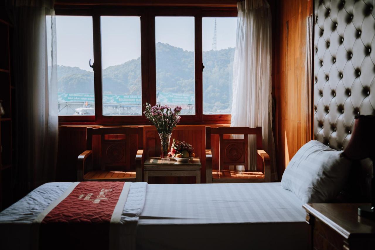 Cat Ba Bay Cruises Hotel Dong Khe Sau Ngoại thất bức ảnh