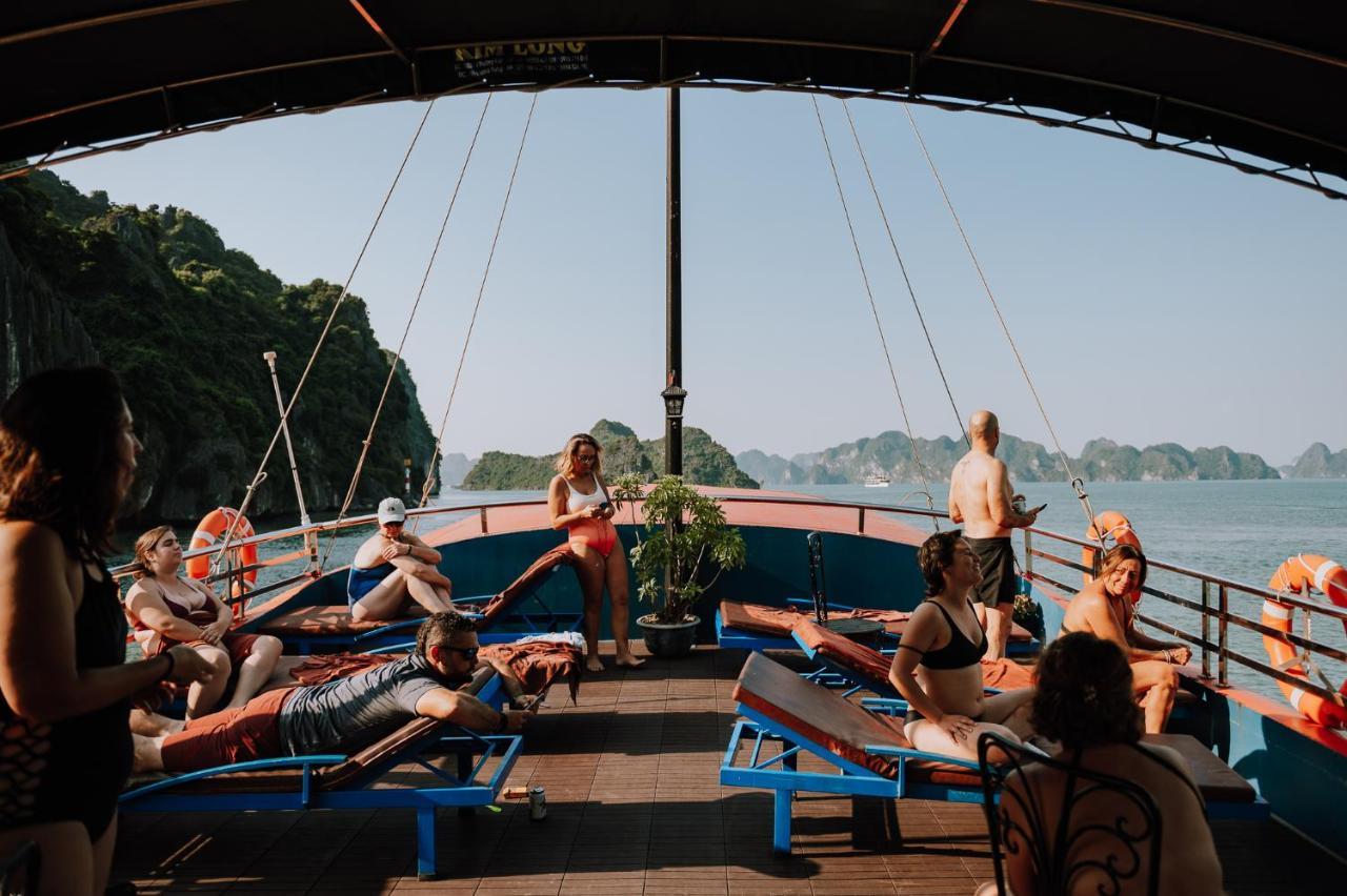 Cat Ba Bay Cruises Hotel Dong Khe Sau Ngoại thất bức ảnh