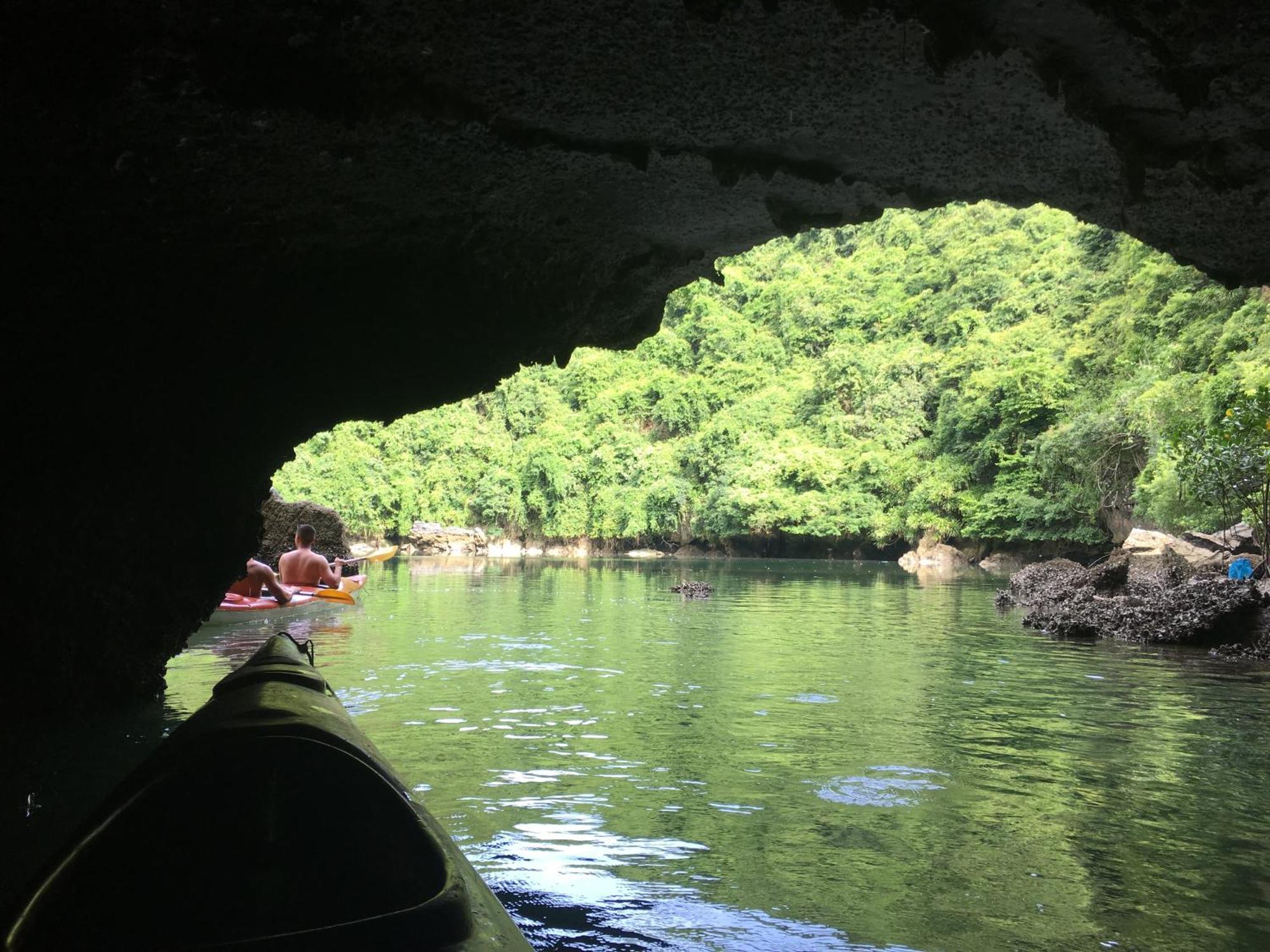 Cat Ba Bay Cruises Hotel Dong Khe Sau Ngoại thất bức ảnh