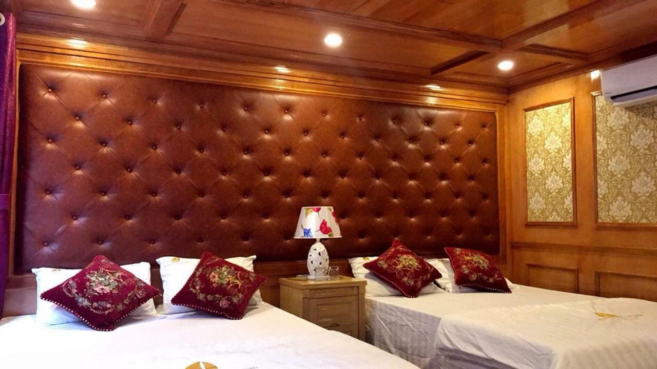 Cat Ba Bay Cruises Hotel Dong Khe Sau Ngoại thất bức ảnh