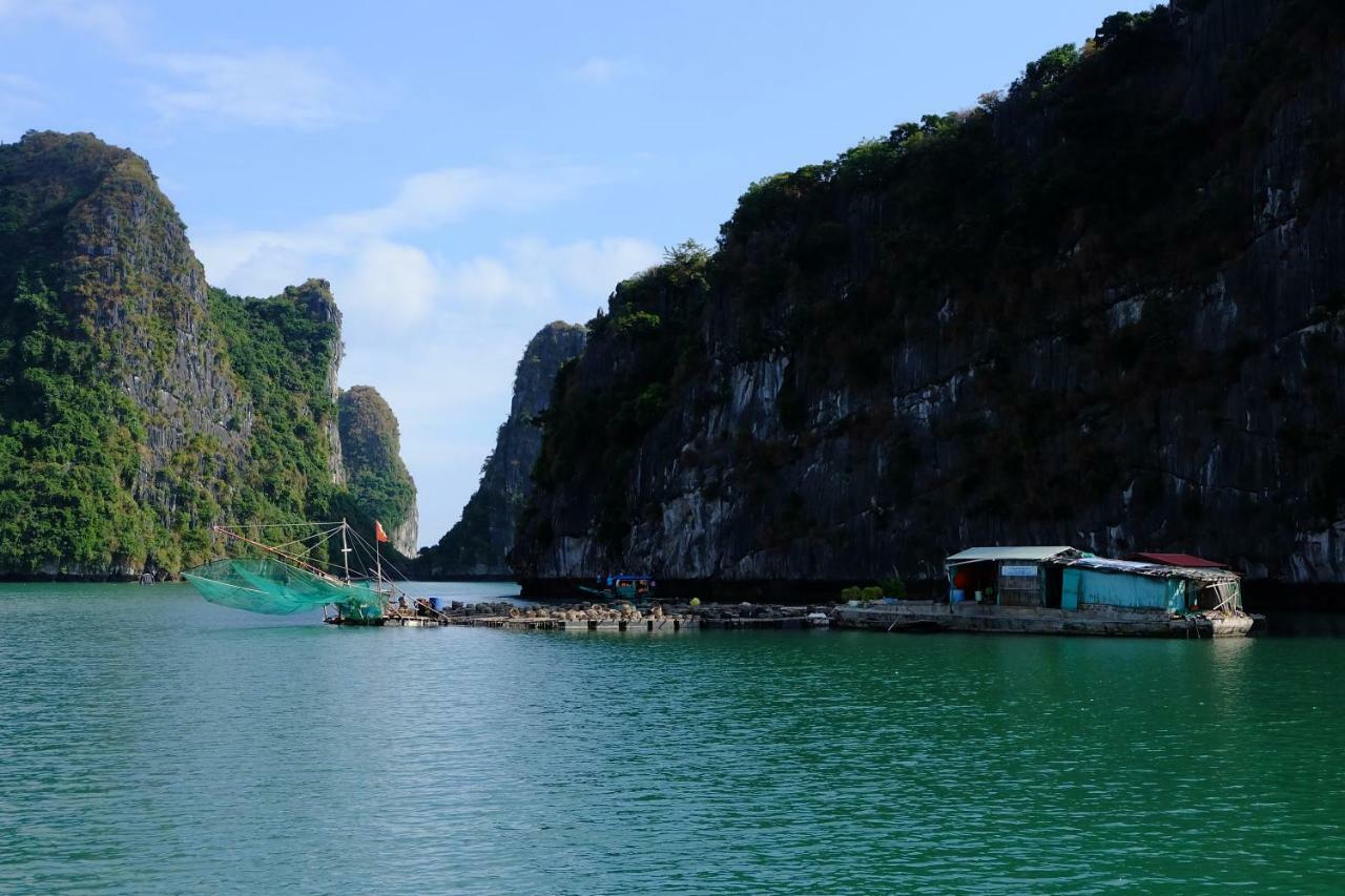 Cat Ba Bay Cruises Hotel Dong Khe Sau Ngoại thất bức ảnh
