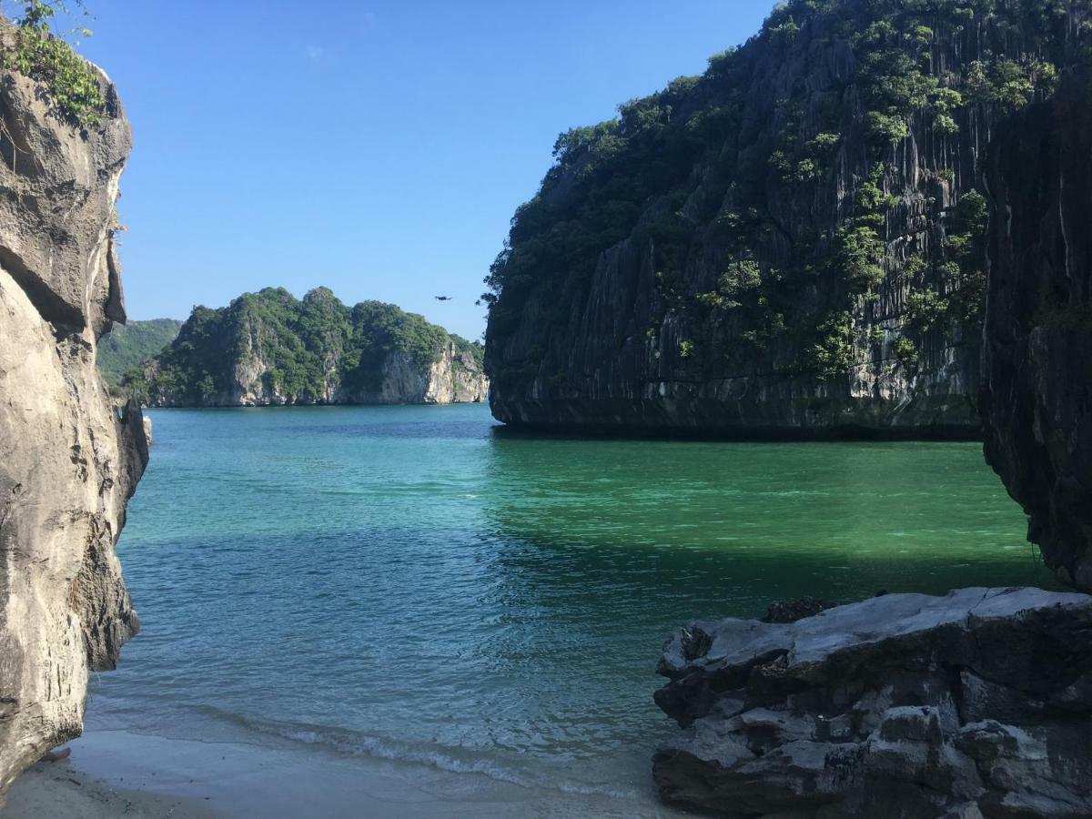 Cat Ba Bay Cruises Hotel Dong Khe Sau Ngoại thất bức ảnh