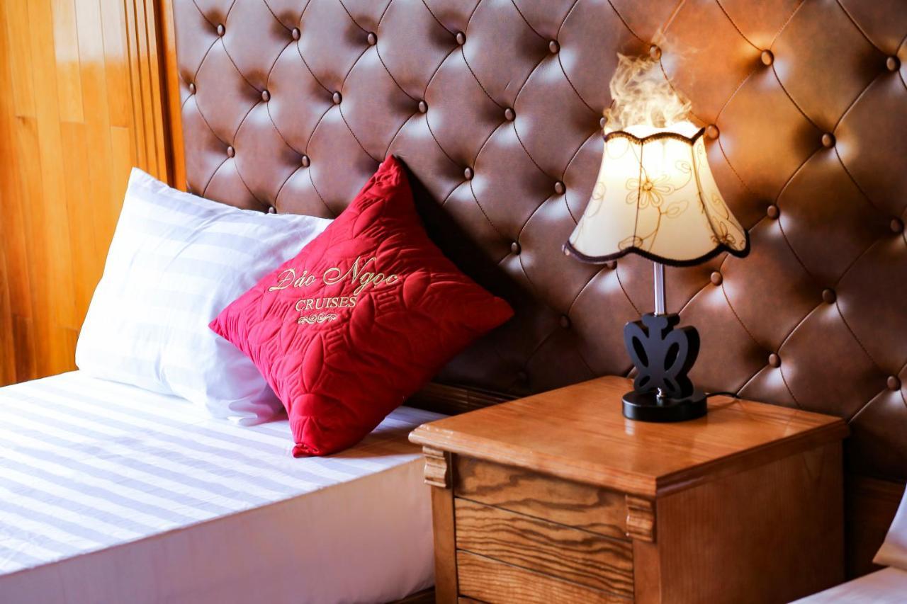 Cat Ba Bay Cruises Hotel Dong Khe Sau Ngoại thất bức ảnh